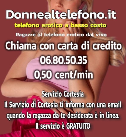 Telefonata erotica