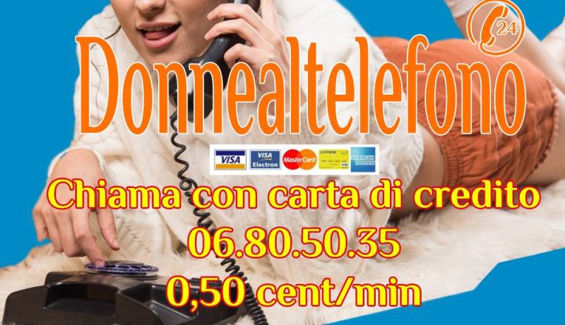 Donne al telefono erotico pronte a soddisfarti ora