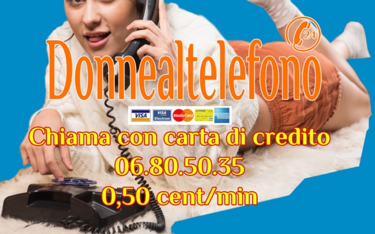 elefono Erotico Discreto H24 - Sempre Disponibile per Te
